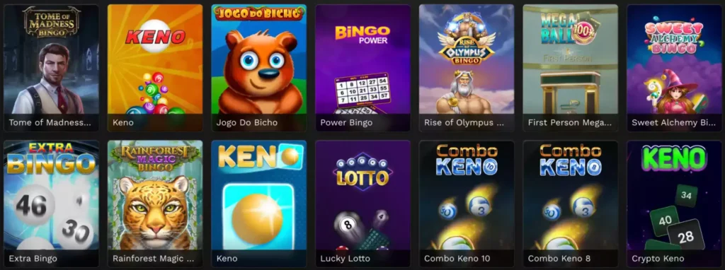 Bangawin Bingo and Keno