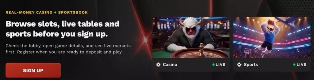Game Selection at Bangawin Casino NL